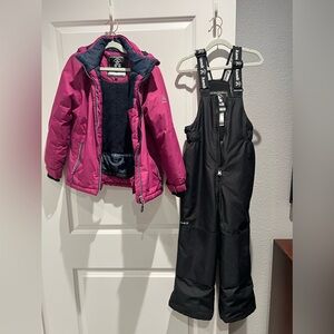 Kamik Ski coat (8) and Kamik pants (7)